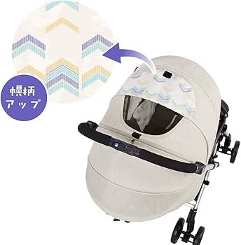 Amazon.co.jp: ピジョン A型ベビーカー軽量5.3kg オート四輪 カルナス