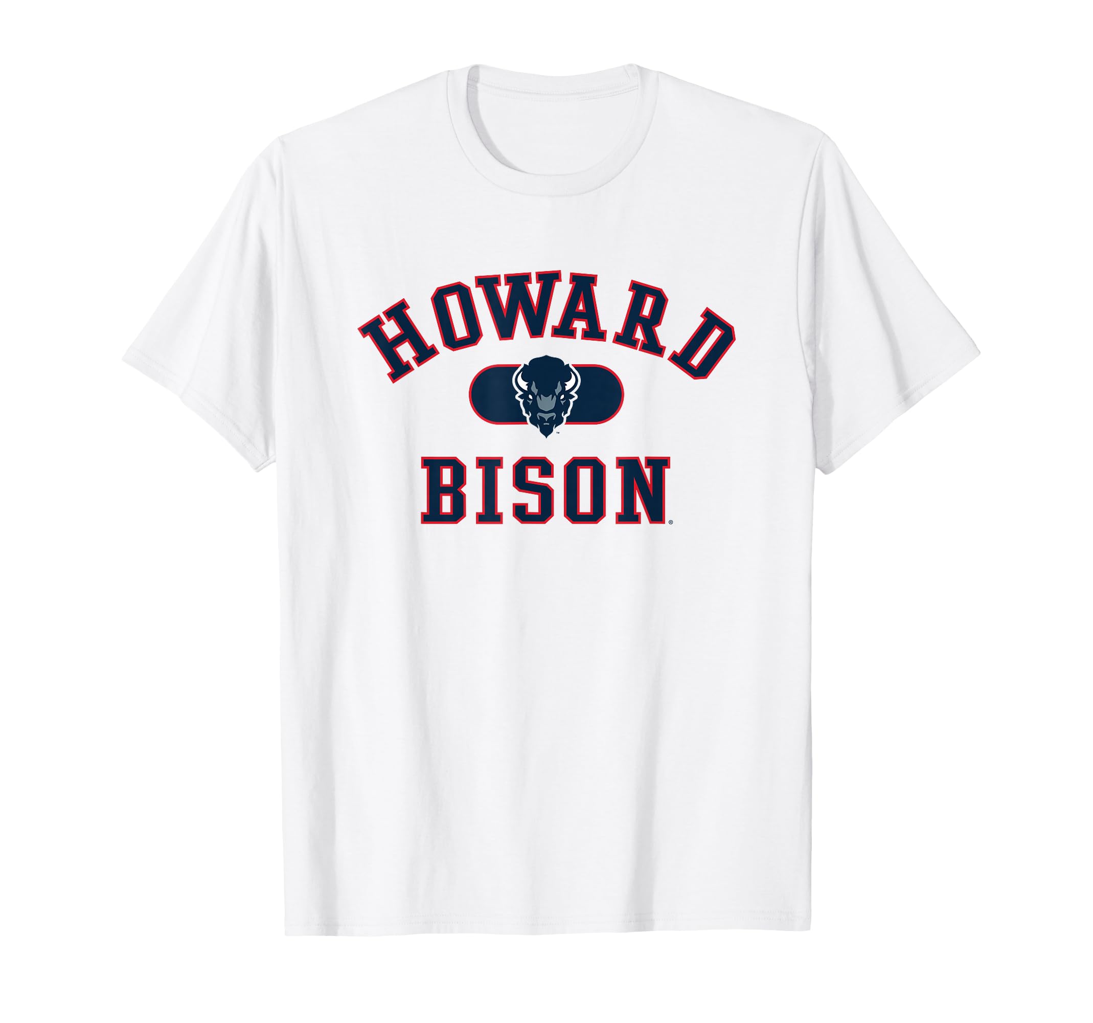 Howard University Bison Varsity Officially Licensed T-Shirt