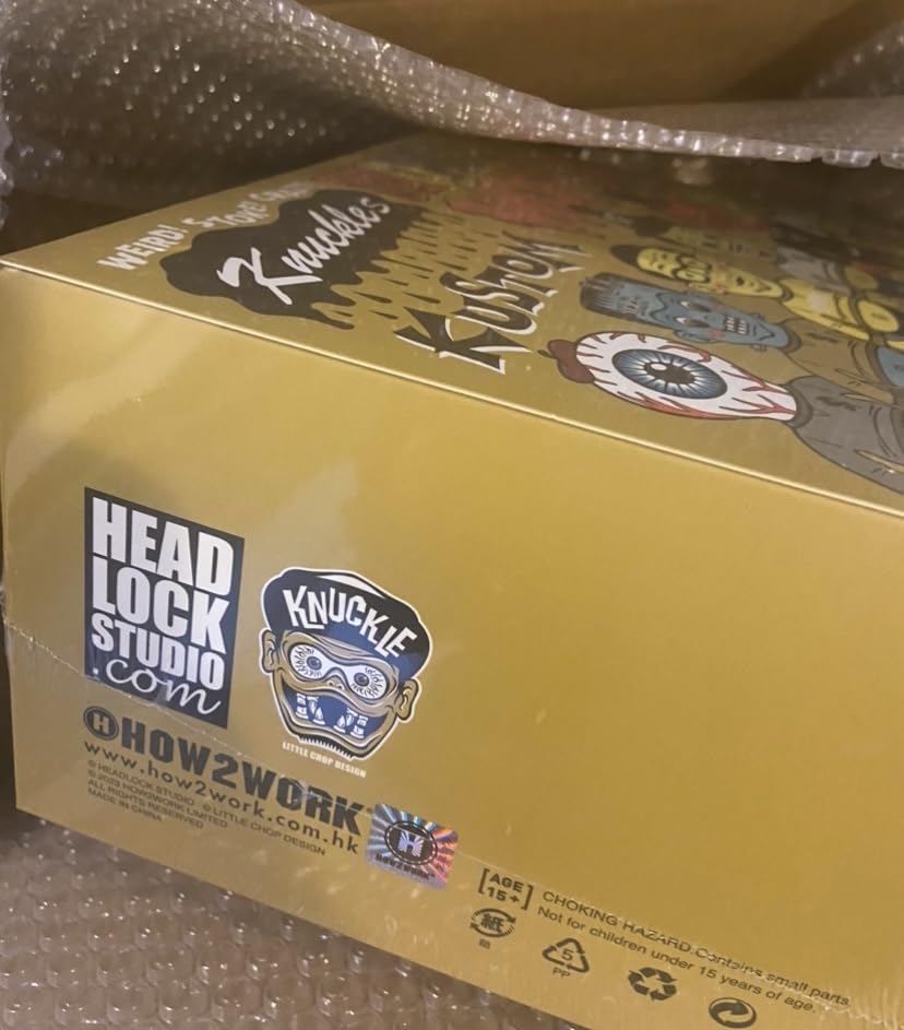Headlock Studio Monster World 12個セット 第1弾 How2work X Headlock Studio The monster world mini figure