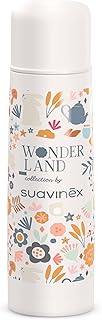 Suavinex, Garrafa térmica líquidos para bebé. Garrafa térmica em aço inoxidável com fecho hermético e por pressão. Bebidas quentes e frias. Termo de água quente. Ideal preparar biberões. 500 ml