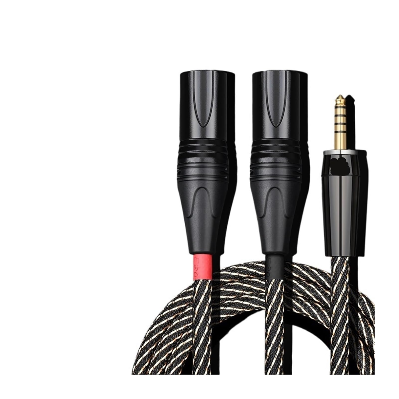 Cavo Audio HiFi Da 4, Mm A XLR Sdoppiatore A Y Hi-end 6N OFC Bilanciato Jack, A 2XLR Maschio O Femmina For Lettore Mixer(4.4mm to 2xlr male,3m)