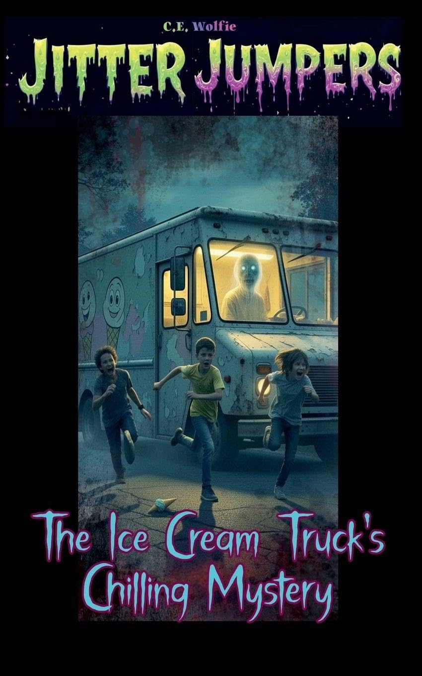 The Ice Cream Truck's Chilling Mystery: 8 (Jitter Jumpers)