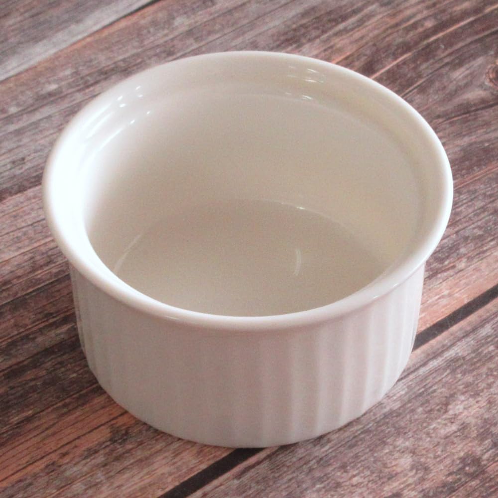 Amazon.co.jp: ココット皿 スフレカップ 8cmスフレカップ