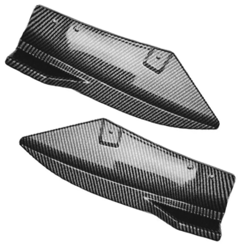 Dyfuzor tylnego zderzaka samochodowego, osłona bocznego zderzaka, osłona Canard, kompatybilny z BMW X3 G01 LCI M Sport, wykończenie o wyglądzie włókna węglowego