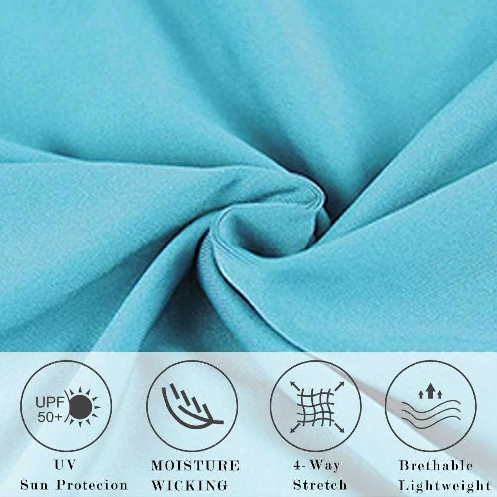 baleaf Women's UPF 50+ Sun Shirts Long Sleeve UV Protection Rash Guard Lightweight Quick Dry SPF Hiking Tops Outdoor - Image 5