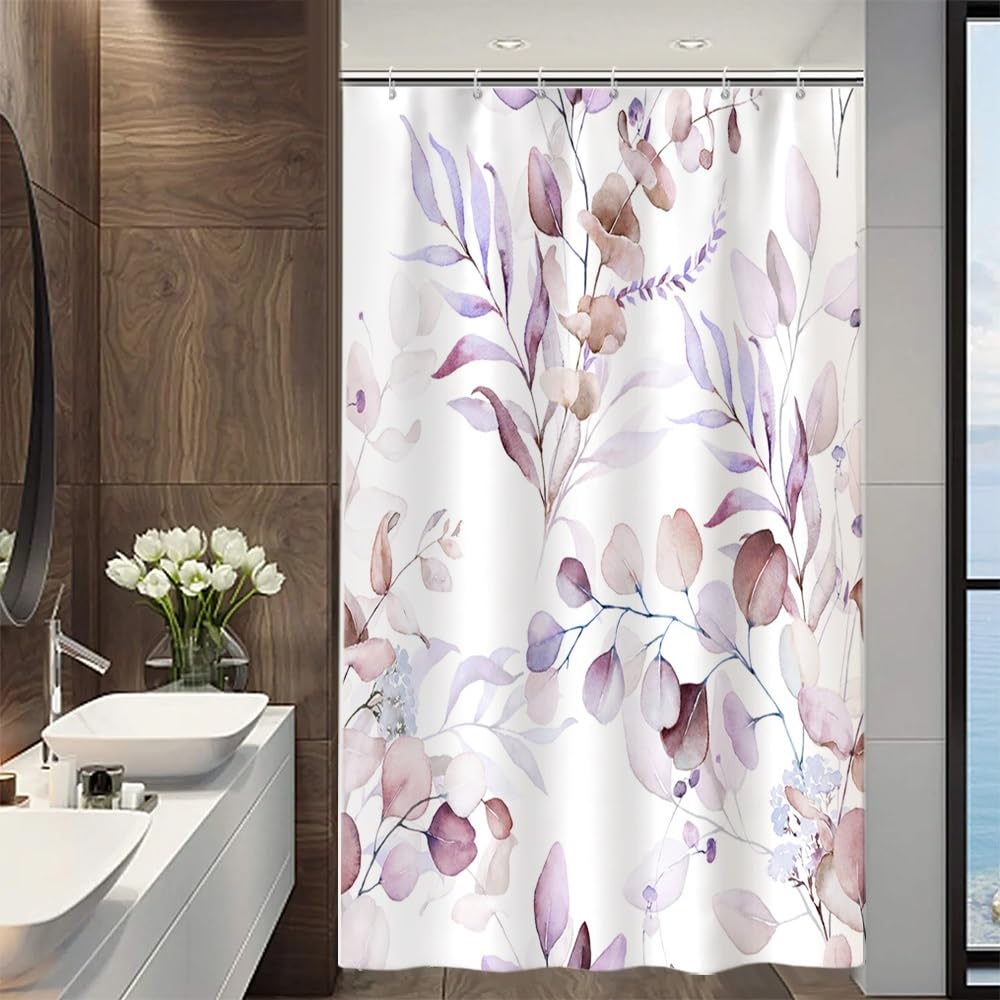 Uiiooazy Eucalyptus Shower Curtain - Image 2