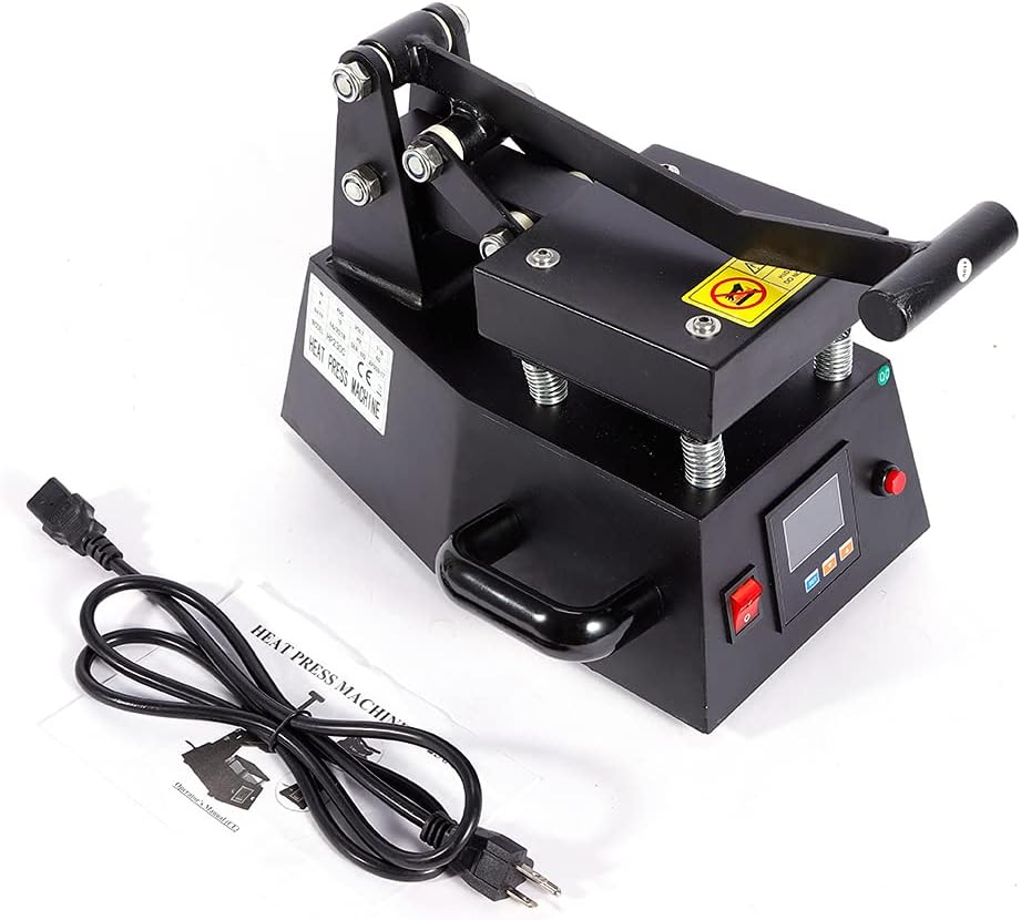 Máquina Termofijadora 450W Cashewnuts HP230C Manual 0-250°C
