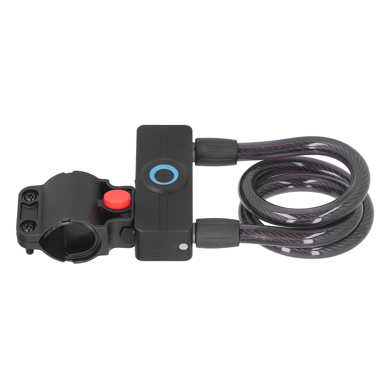 Candado de Bicicleta con Huella Dactilar para Bicicleta de Montaña, Batería de Larga Duración, Apto para Interiores y Exteriores