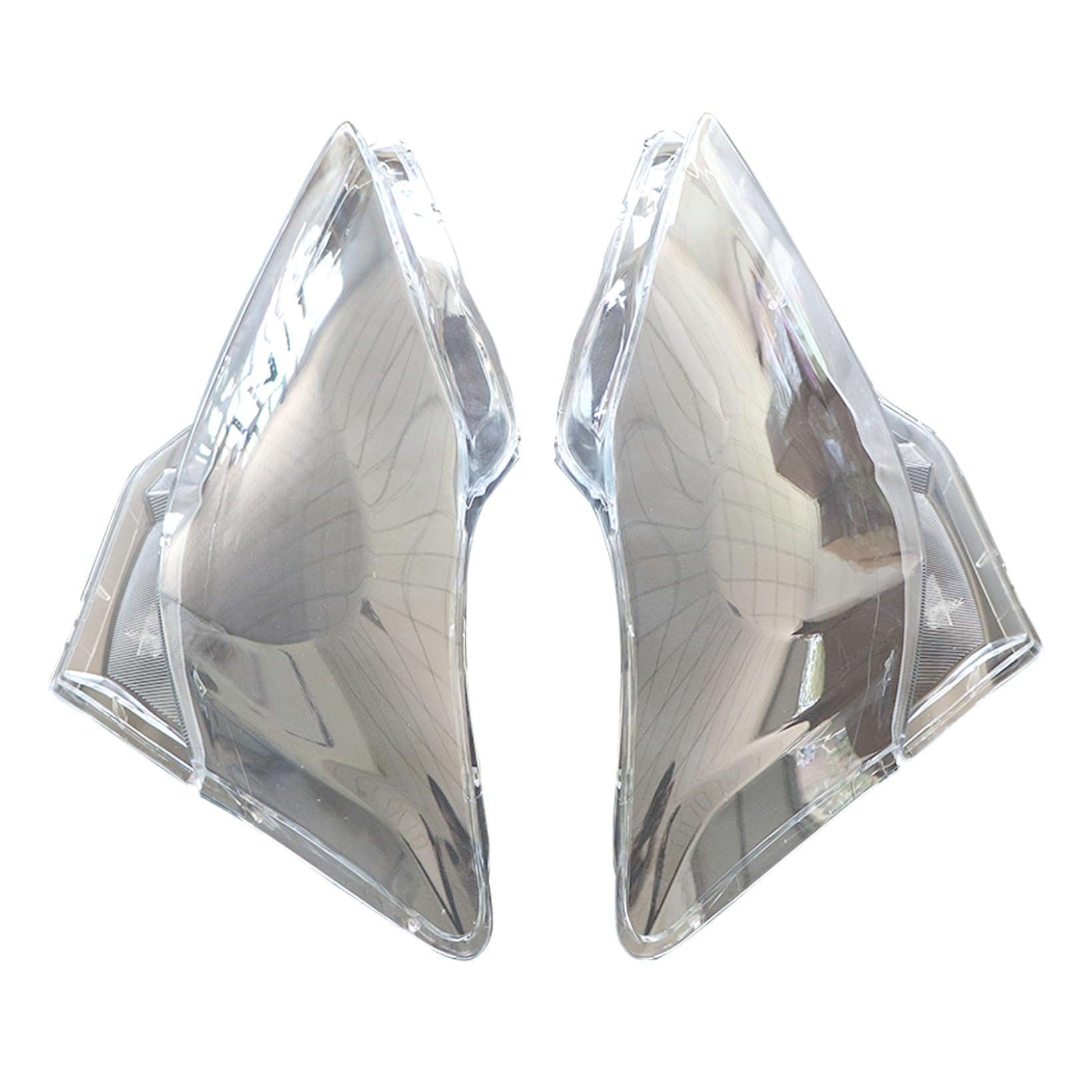 NLQR 2PCS Headlight Lens Cover Compatible with LEXUS IS250 IS220 ISF IS350 IS300 2006 2007 2008 2009 2010 2011 2012