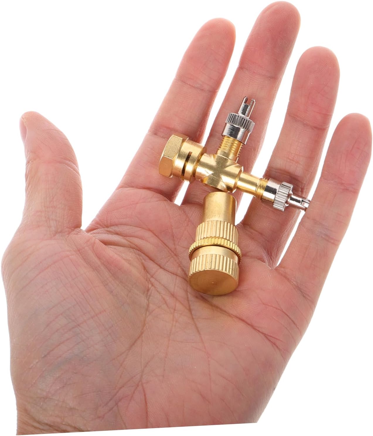 STOBAZA Tire Pressure Release Tool Air Bleed Valve Set Universal for Car Bike and