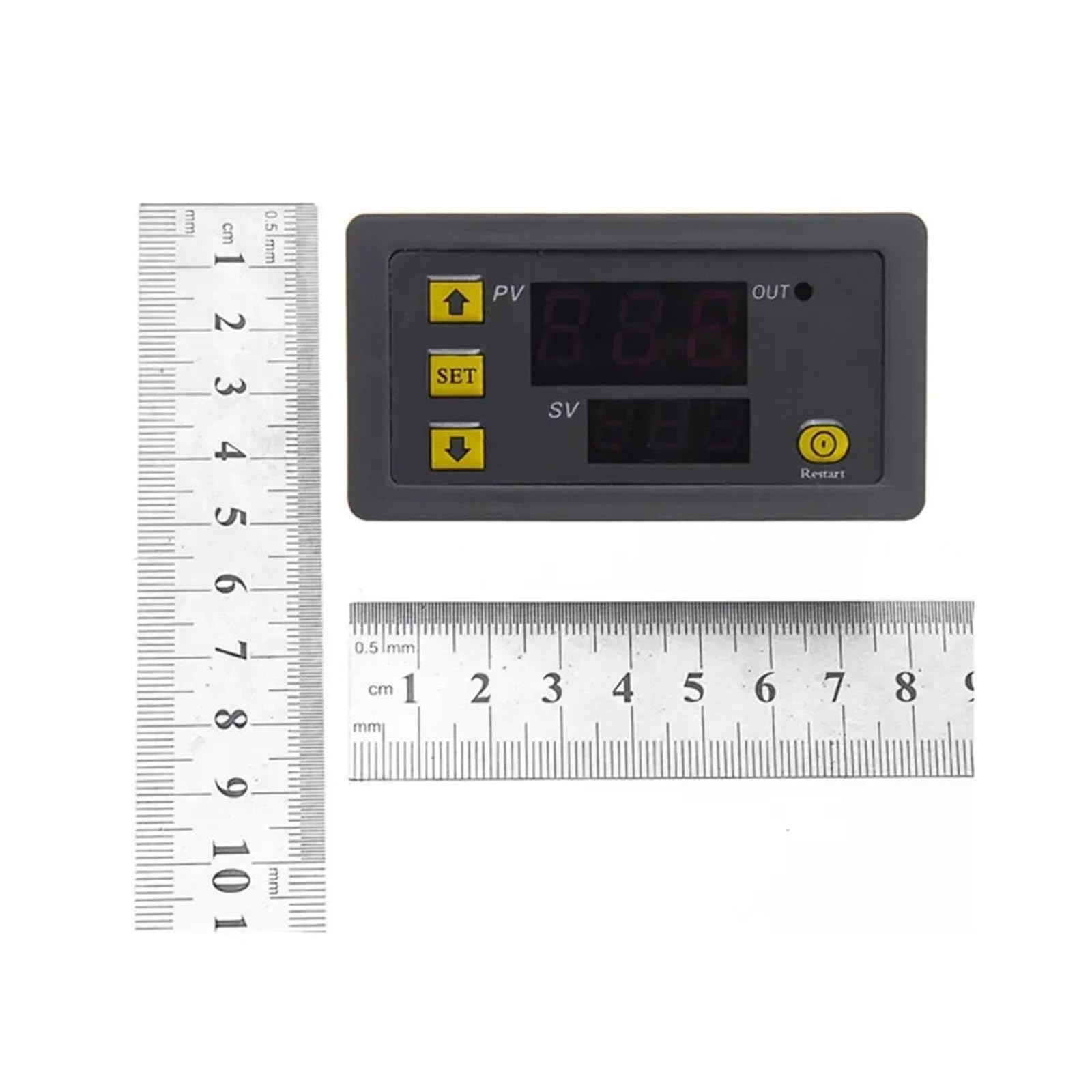 W3230 cyfrowy termostat z wyświetlaczem LED, 12 V, 24 V, AC, 110-220 V, czujnik 20 A, kontrola temperatury i przyrządy do sterowania ogrzewaniem/chłodzeniem