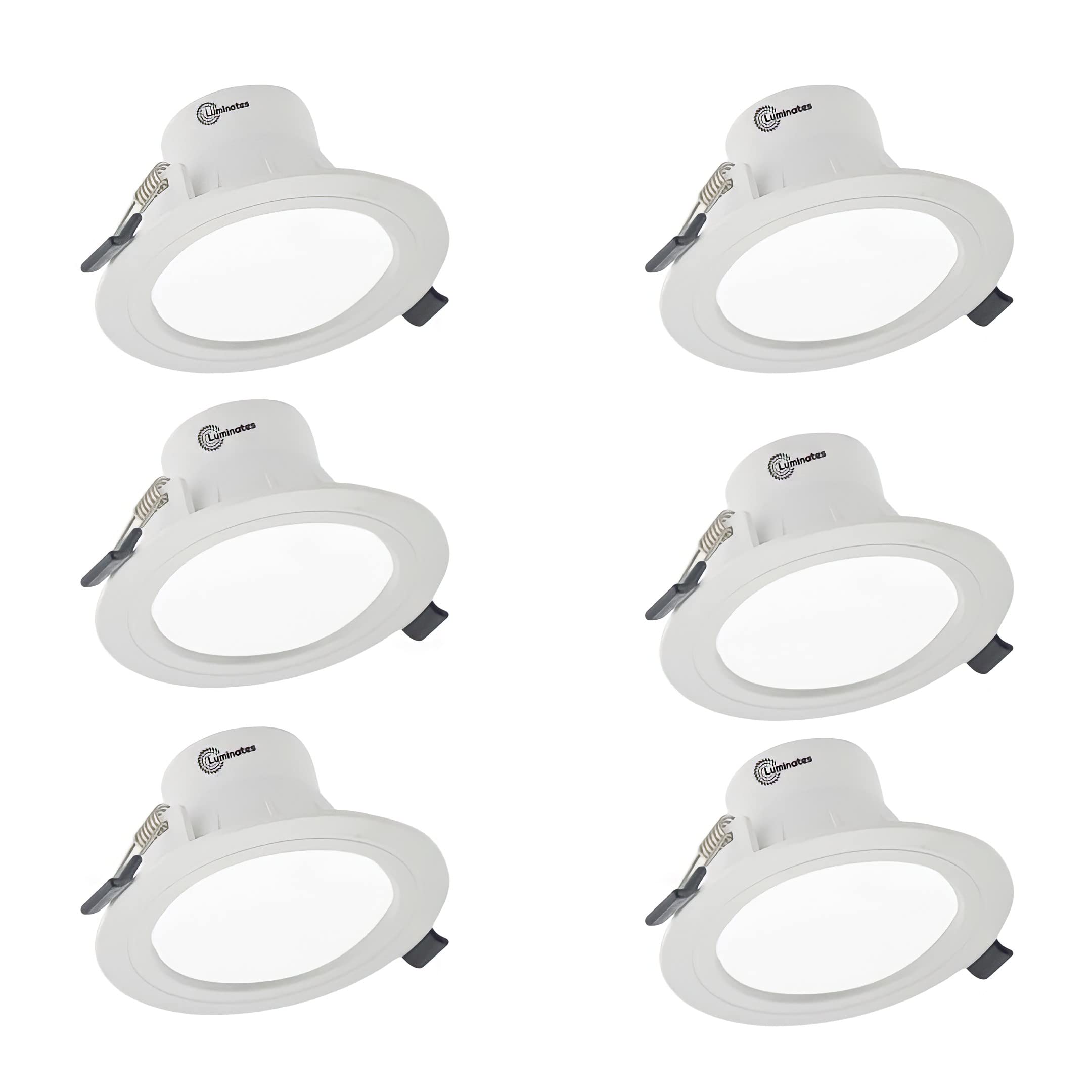 Luminates 7W Concealed Light (Pack of 6)