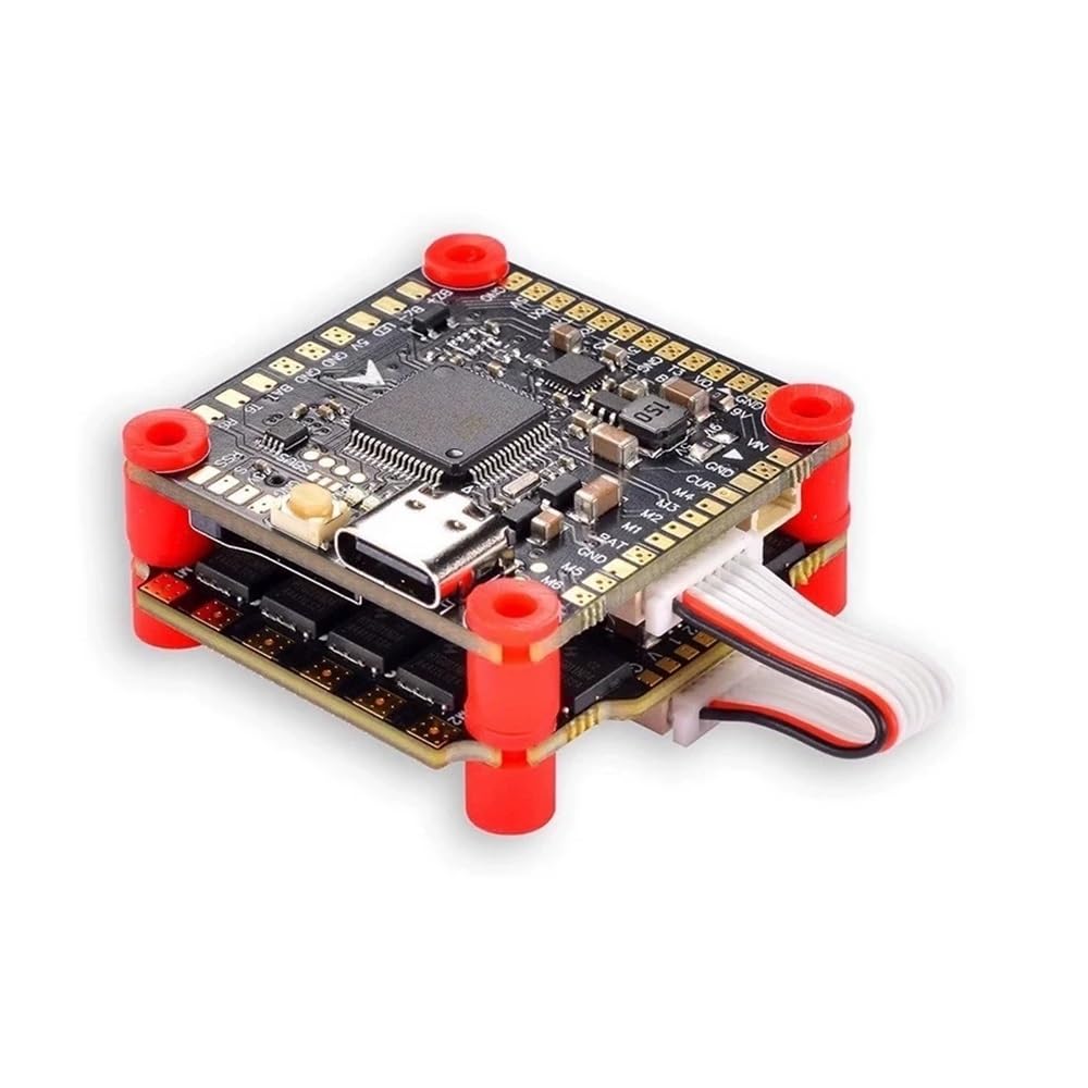F405 FC BLHELI-S 50/60A 4 in 1 ESC 2-6S Stack for drone da corsa FPV(BLS 4in1 50A ESC)