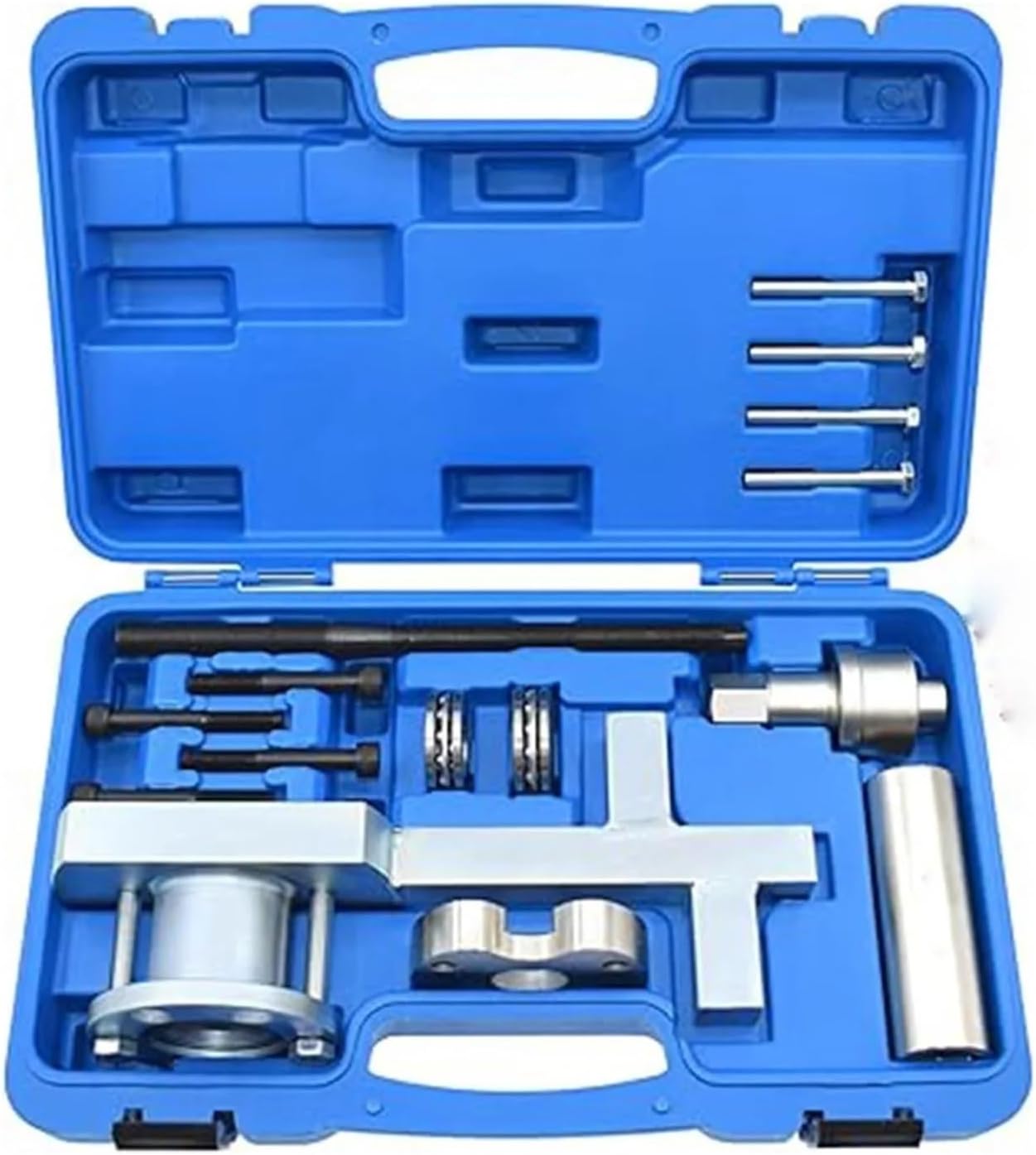 Crankshaft Pulley Harmonic Balancer Removal Installation Tool Compatible with Jaguar Compatible With Land Rover 3.0L V6 5.0L V8 OEM 303-1437 303-1438