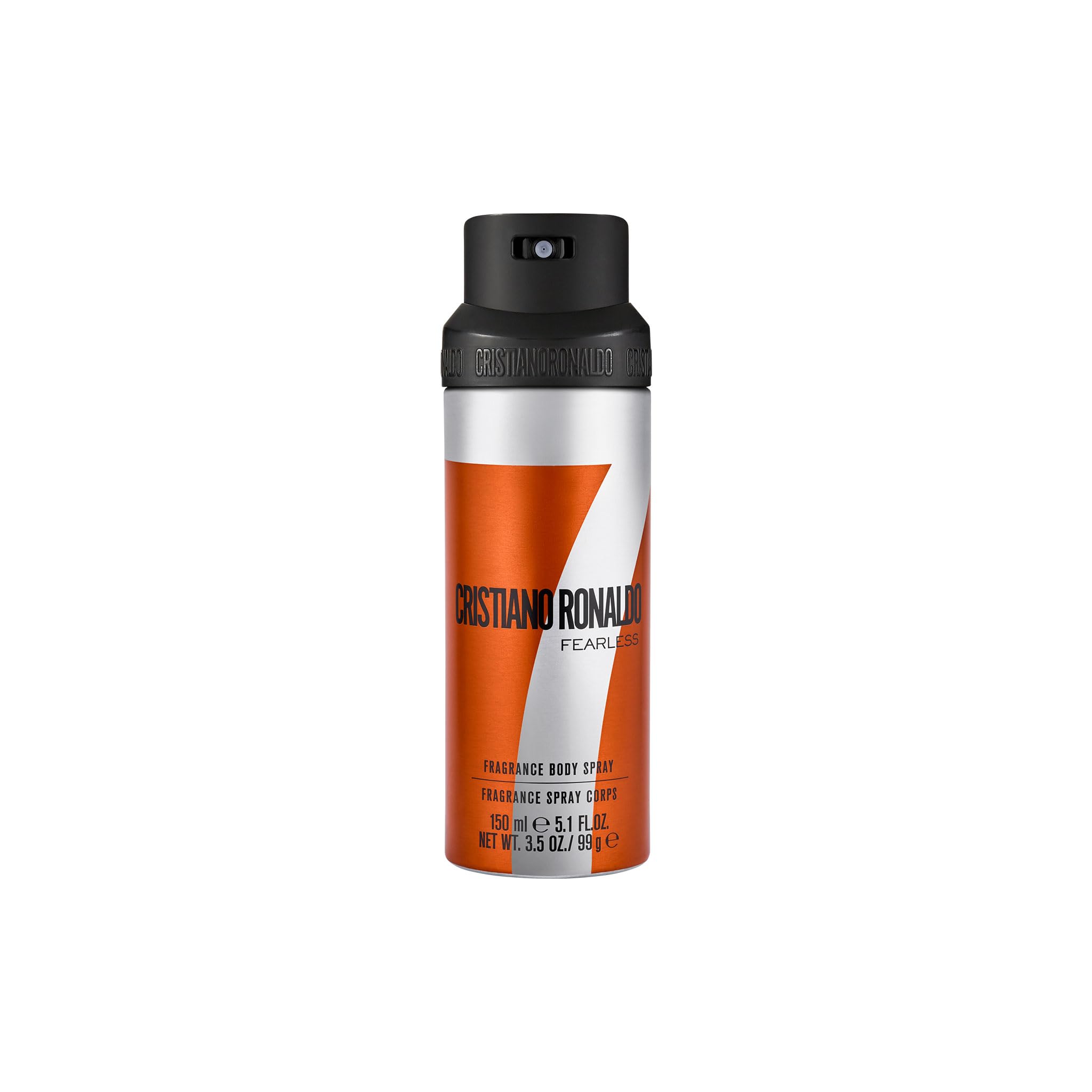 Cristiano Ronaldo Fearless Deodorant Spray for Men - 150ml-image-0