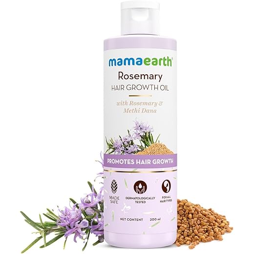 Mamaearth Hair Growth Oil 200ml 200 ml