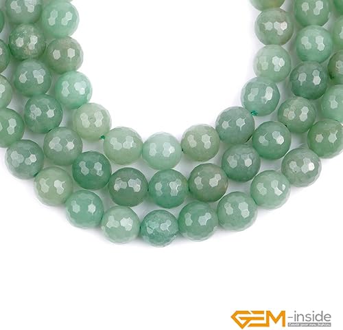 Miniatura 329 de GEM-Inside Red Orange Carnelian Gemstone Loose Beads Natural Energy Power Beads for Jewelry Making Round Faceted 8mm 15