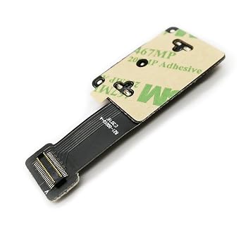 821-00010-A PCIe SSD Flex Cable Connector Adapter 076-00040 Replacement for Mac Mini Unibody A1347 Late 2014
