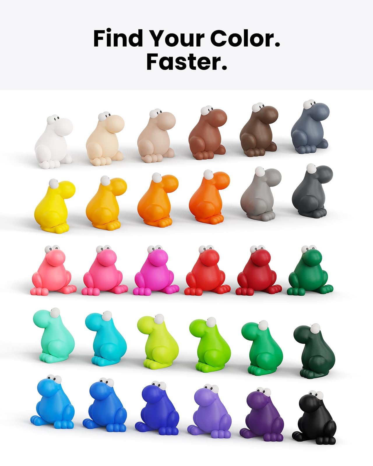 MarsWork PLA Filament - 8 Colors, Bambu Lab Ready -5