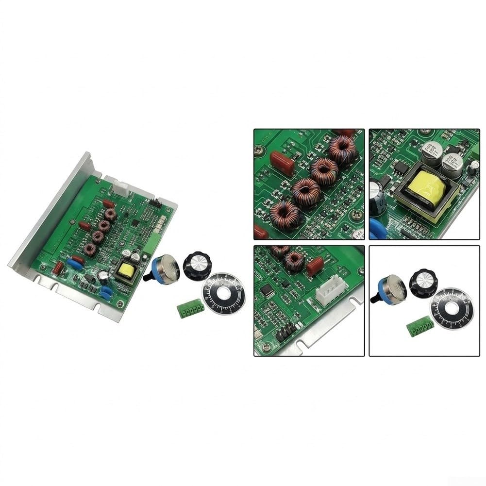 Controlador Motor DC 115/230V 0-180VDC 500W para bldc Controlador
