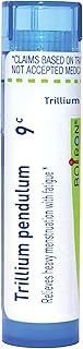 Trillium Pendulum 9C Homeopathic Medicine for Heavy Menstruation with Fatigue - 80 Pellets