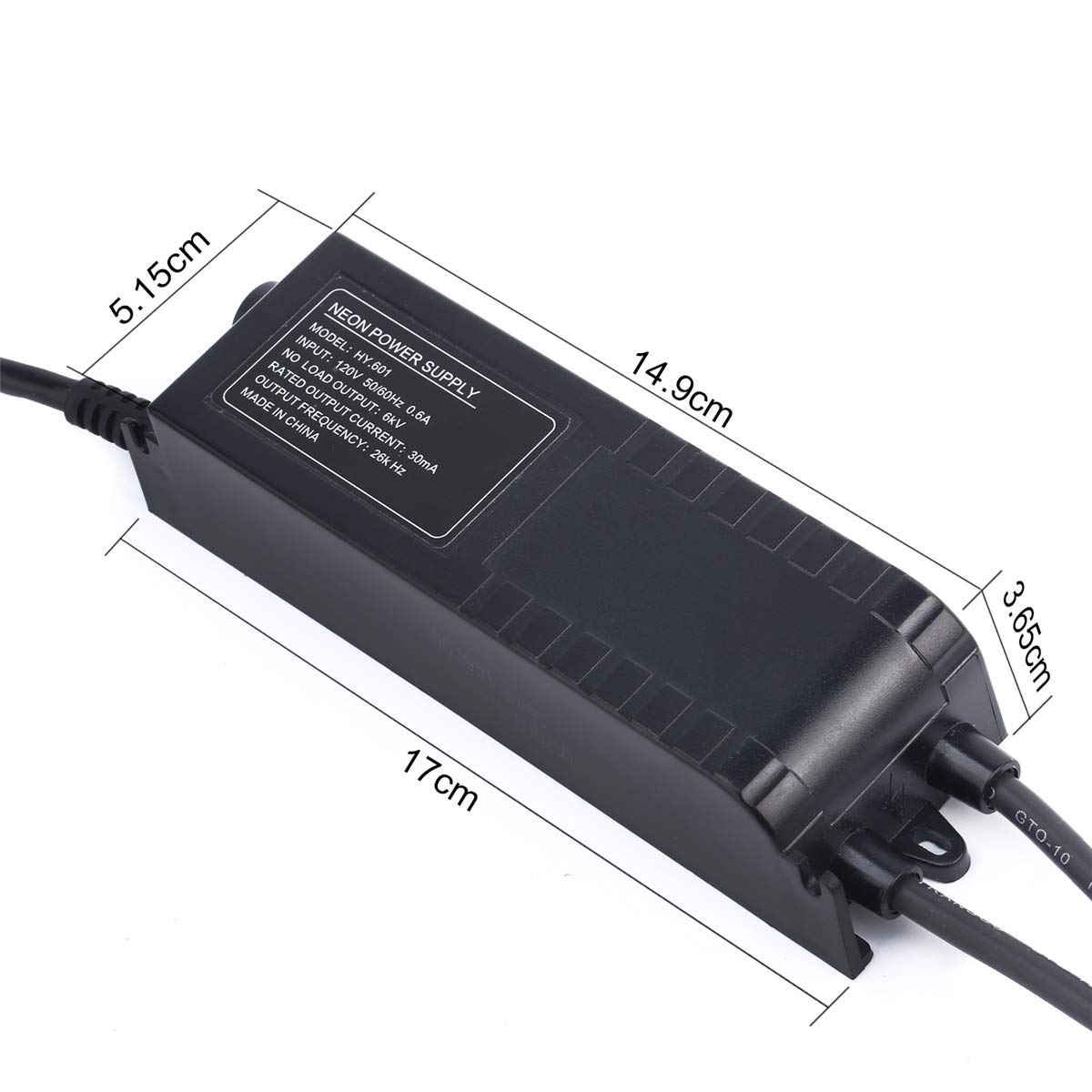 Brand New 6KV 6000V Neon Sign Power Supply Neon Light Electronic