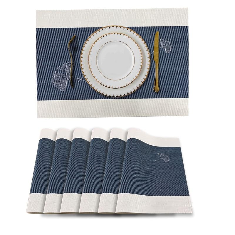 Set de table tissé western et dessous de verre isolant pour table de cuisine - 2