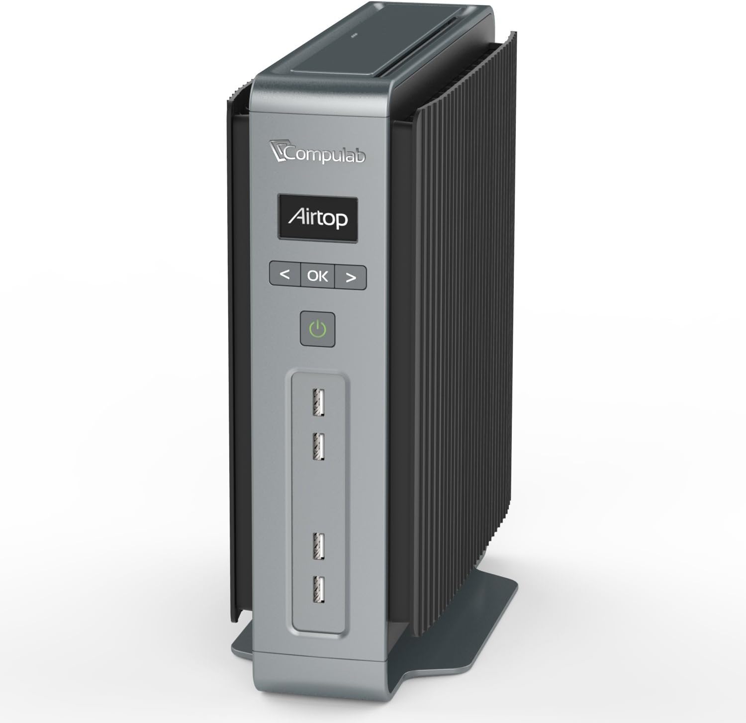 Airtop-G750 i7 Barebone fanless desktop with discrete graphics