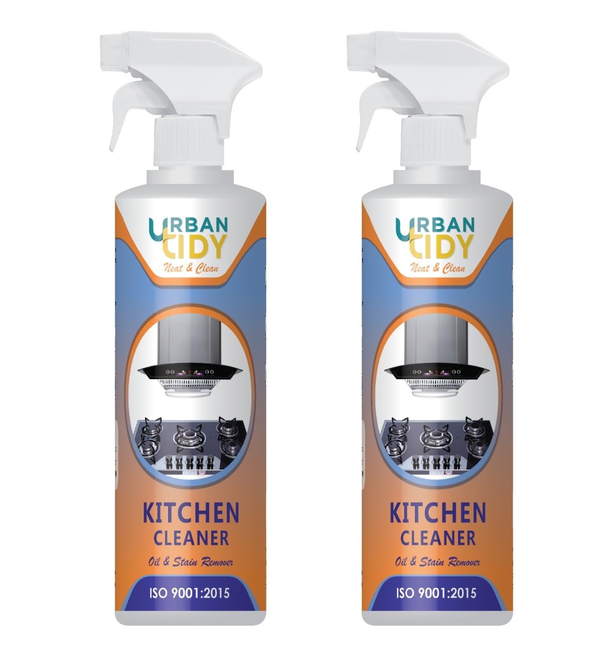 Urban tidy Kitchen Cleaner (Oil Stain Remover Gas Stove/Chimney/Oven/Grill/Exhaust Fans/Burnt Pot Cleaner) - 500GM With Scented (Pack of 2) (B0DF1WM5HQ) Amazon Price History, Amazon Price Tracker