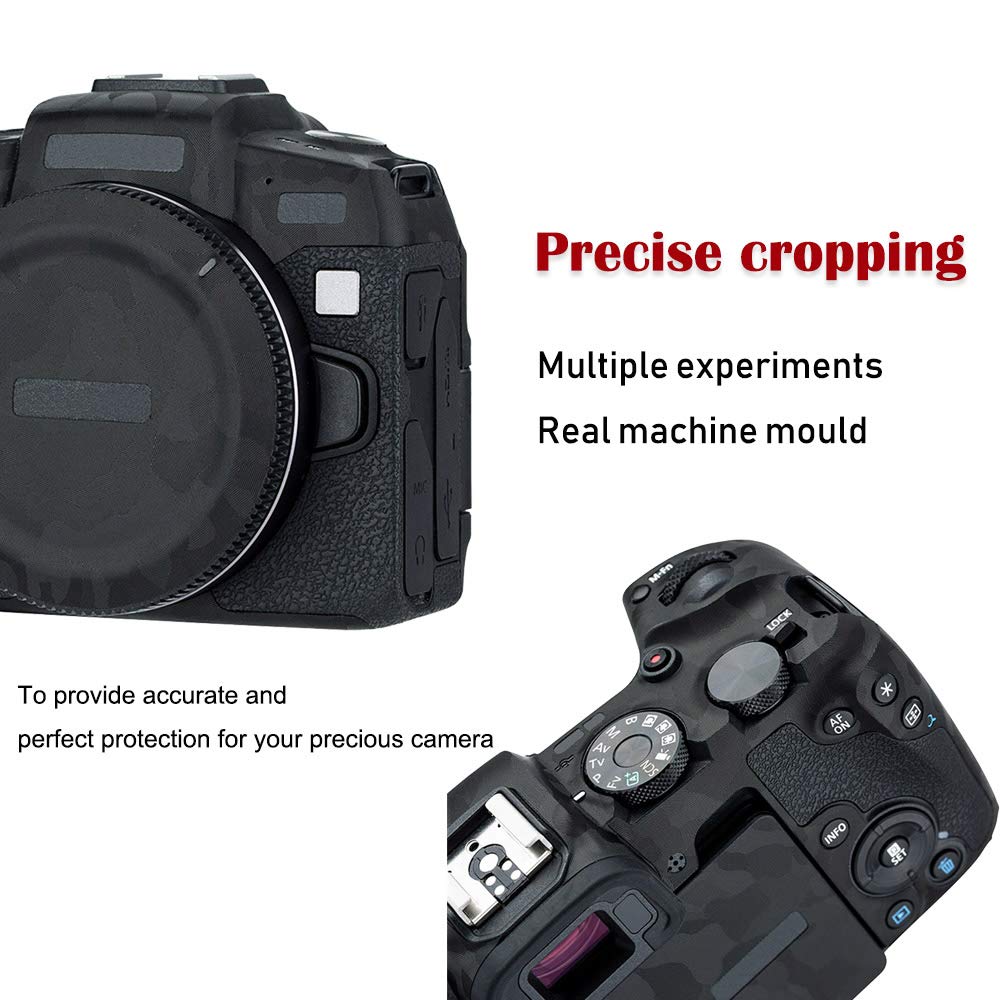 Amazon | カメラ保護レザーフィルム キヤノン Canon EOS RP EOSRP に