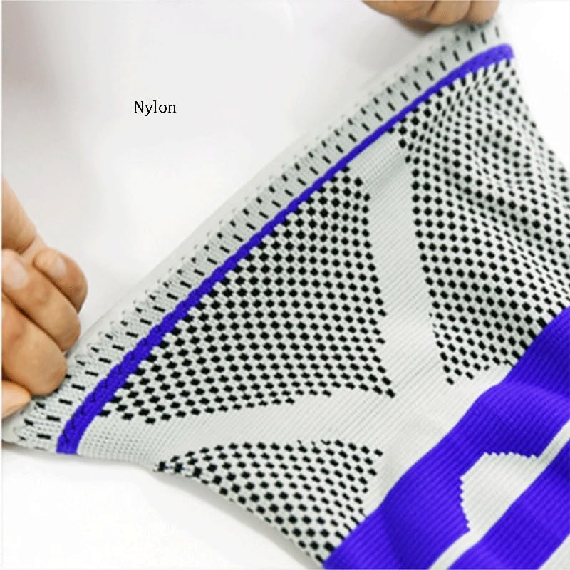 Cycling Knee Support Soccer Brace Nylon Pads