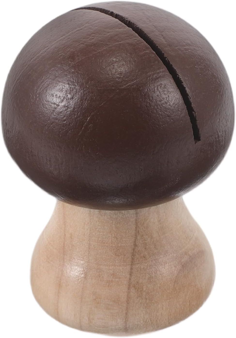 Mushroom Wooden Memo Clip Holder Desk Organizer Cute Desk Decoration Decorative Photo Clip for Office Workspace and Home Desktop Organization