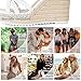 mikarka Espadrille Wedge Sandals for Women Braided Knot Ankle Strap Open Toe Platform Sandals