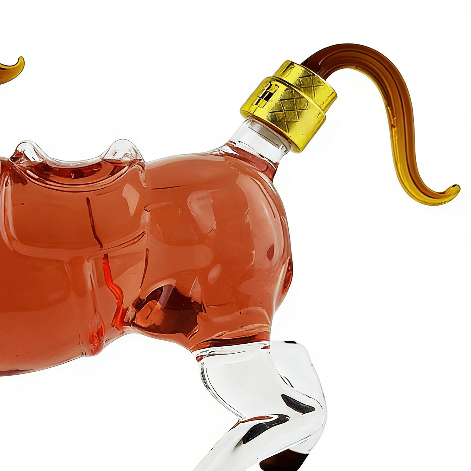 Dekantery Do Wina 1000ml Dekoracyjny Dozownik W Kształcie Zwierzęcia