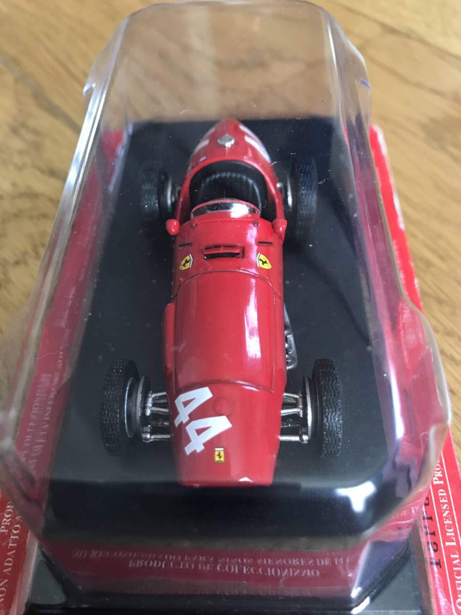 Amazon | フェラーリF1 公式 コレクション フェラーリ625F1 開封品 1