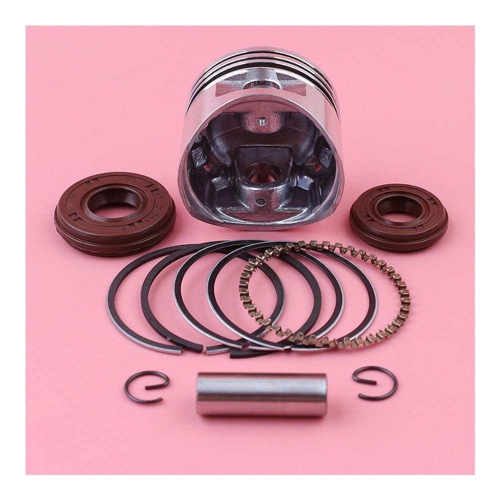Kit Joint d'huile et Segment Piston 35 mm pour Entretien Moteur GX25 4 Temps