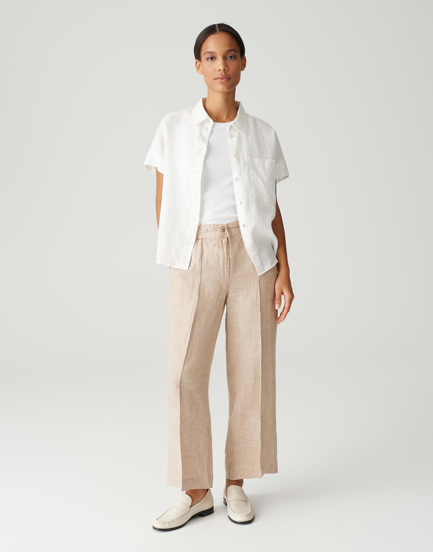 OPUS Leinenhose Damen