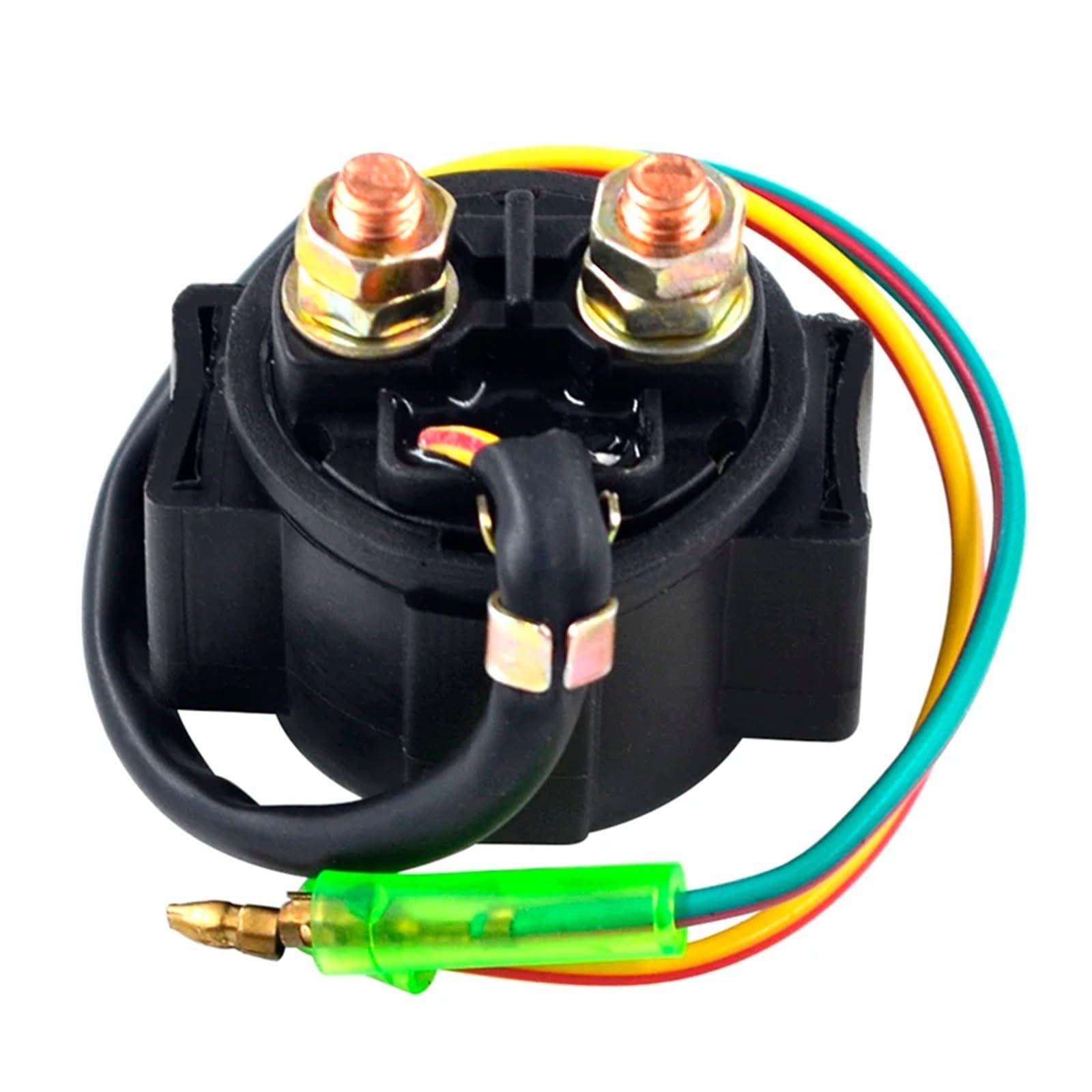 Relè Solenoide Avviamento Compatibile con TRX400EX Fourtrax 1999-2001 per Sportrax 2002-2007 Bobina Elettromagnetica per Sostituzione Relè
