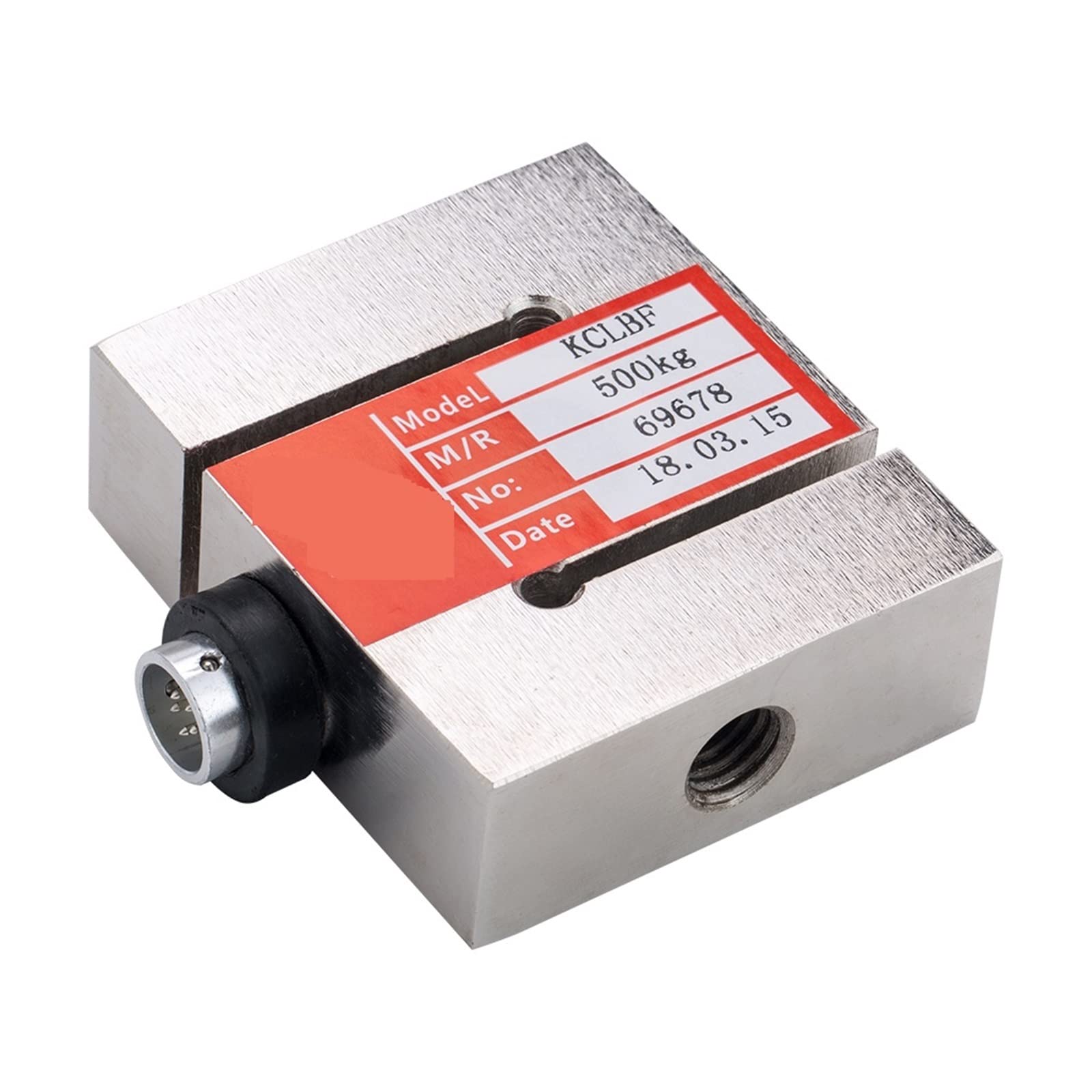 Cfwwsaq Metallic Load Cell, Psd-Kclbf Tension And Compression Strength Alloy Steel Load Cell Sensor 1000Kg Measuring Weight(1500Kg)