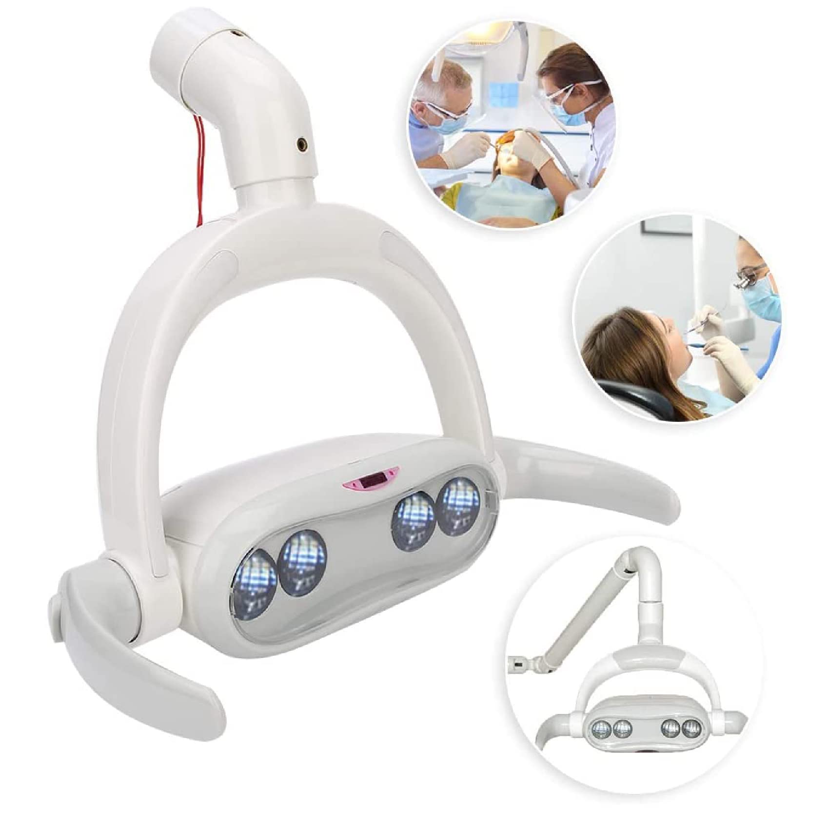 Led chirurgiczny egzamin medyczny bezcieniowe zimne światło, lampa do badań chirurgicznych stomatologicznych, akcesoria do foteli dentystycznych, nadaje się do salonów dentystycznych, Ent i salonów