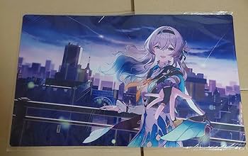 Amazon | 崩壊 スターレイル スタレ ホタル プレイマット ラバー