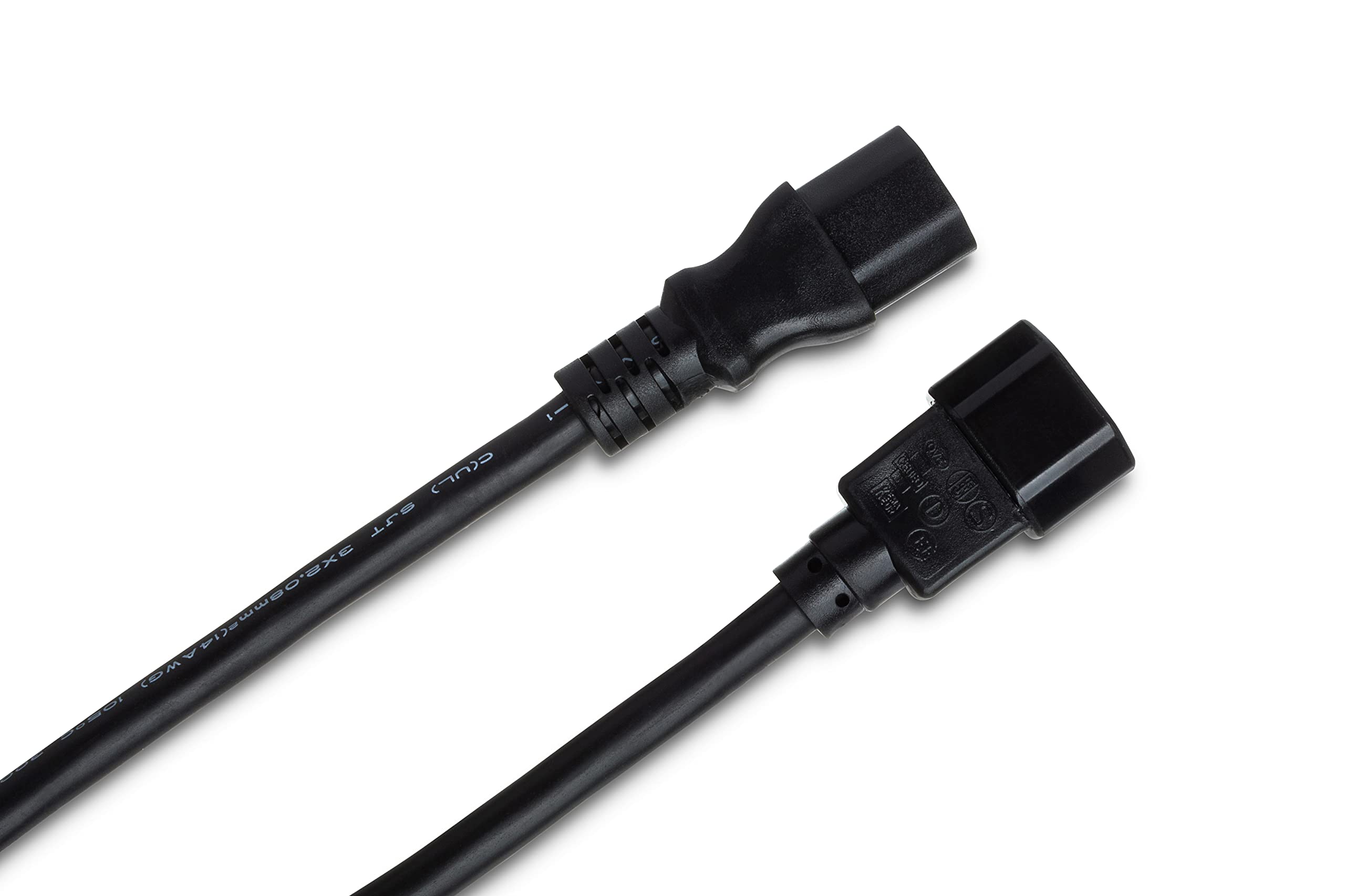 Amazon.com: Hosa PWL-408 Power Extension Cord, IEC C14 to IEC C13