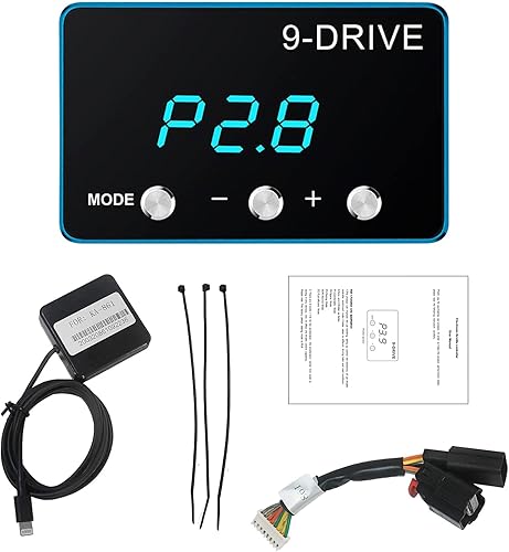 Vista 22 de Controlador de respuesta del acelerador 9Drive compatible con BMW 2002+ HYUNDAI Genesis 2009+, Genesis Sedan 2010+, Genesis Equus2009-2016, Genesis