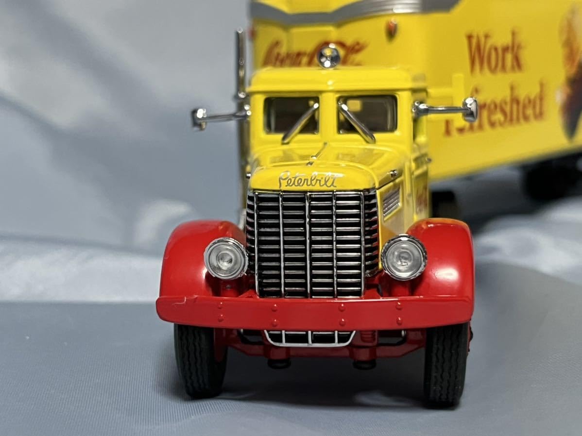 Amazon.co.jp: マッチボックス製コカコーラ トレーラー全長 約28