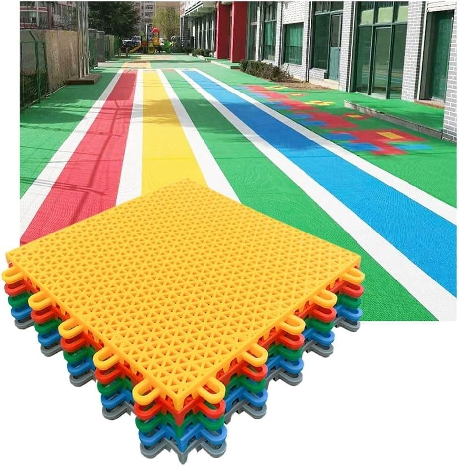 Tapis de sport Rosso en dalles emboîtables pour terrasse