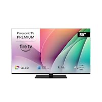 Panasonic Premium TV-50W80AEZC, Serie W80 50 pollici Smart QLED 4K Ultra HD