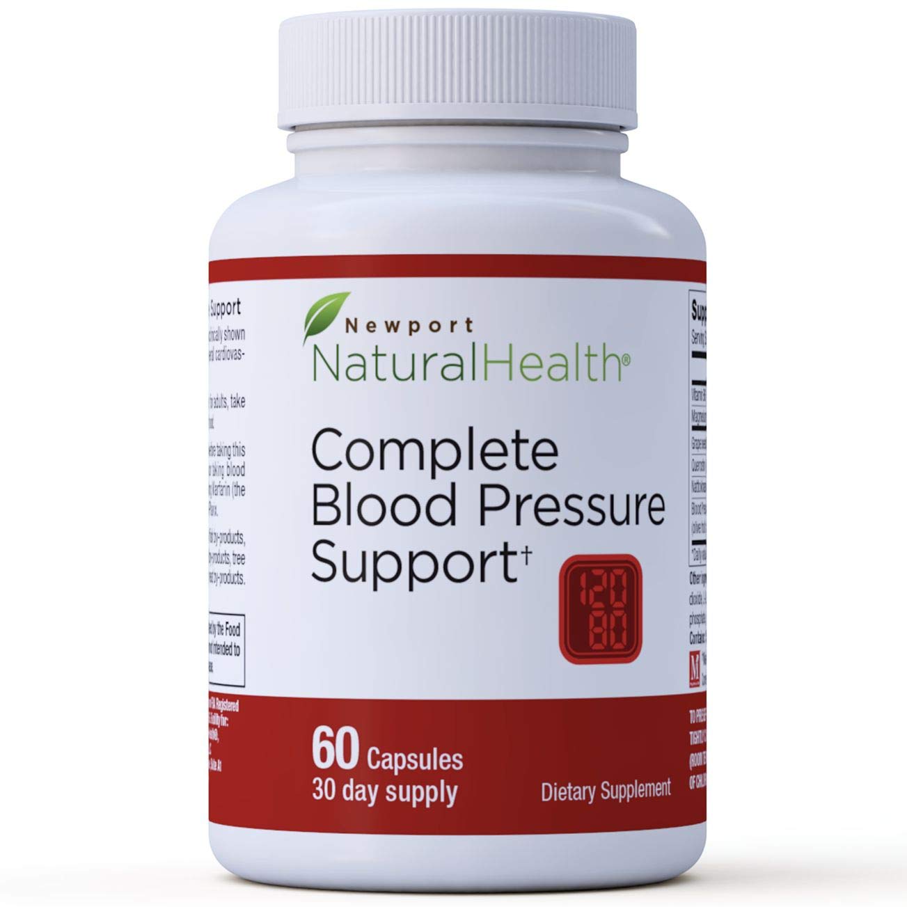 Buy Complete Blood Pressure Support y Blood Circulation Supplement