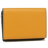 Amazon | [マルニ]三つ折り財布 トランク ミニ財布 グリーン