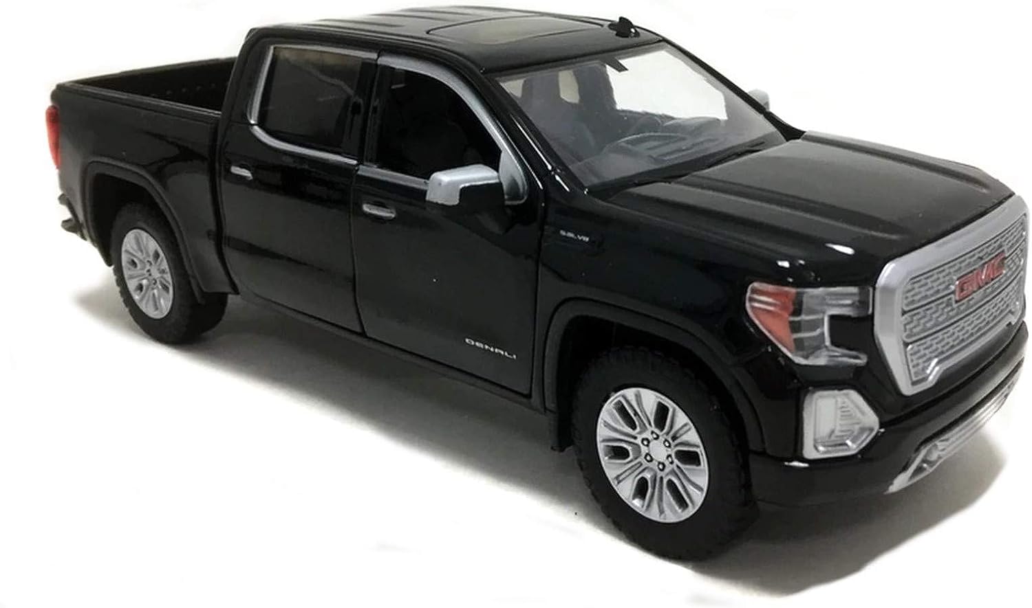 GMC ダブルキャブトラック 1/64スケール Amazon | Motormax 2019 GMC シエラ 1500 デナリ クルーキャブ