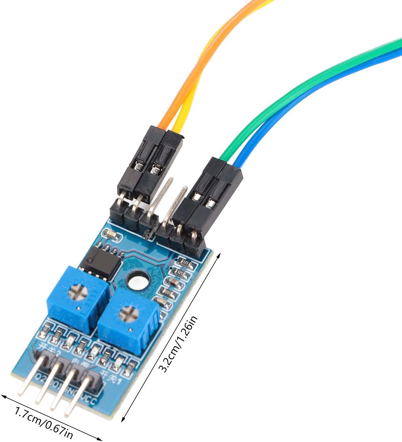 Buy Jadeshay 2 Way Vibration Sensor Module Home Security Systems